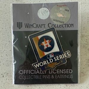 WinCraft— Houston Astros World Series 2022 Collectible Pin